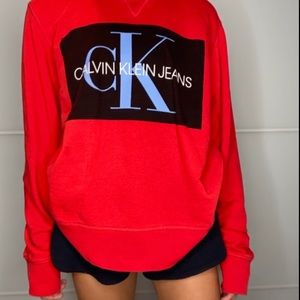 calvin klein sweater